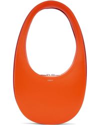 Coperni Orange Swipe Bag