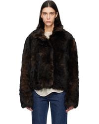 TOTEME - Silky Shearling Jacket - Lyst