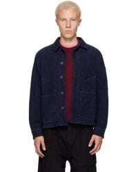 C.P. Company - Corduroy Button Lens Jacket - Lyst