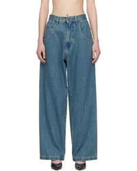 Vetements - Hip-Hop Jeans - Lyst
