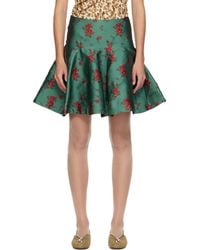 Edward Cuming - Wallpaper Gala Midi Skirt - Lyst