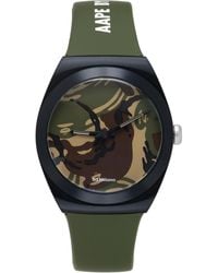 Aape By A Bathing Ape - D1 Milano Edition Camo Canva Watch - Lyst