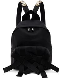 Simone Rocha - Beaded Utility Bow Backpack - Lyst