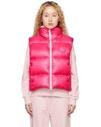 Canada Goose - Pink Paola Pivi Edition Atwood Down Vest - Lyst
