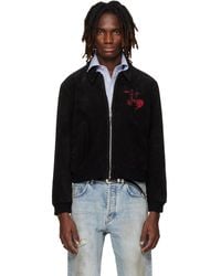 Enfants Riches Deprimes - 'Constructivist' Suede Jacket - Lyst