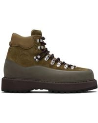 Diemme - Khaki Roccia Vet Gomma Boots - Lyst