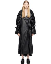 Yume Yume - 'grown By Nature' Faux-leather Coat - Lyst