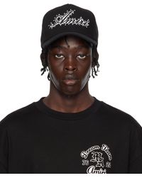 Amiri - ブラック ラインストーン キャップ - Lyst