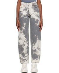 Eytys Benz Bloom Jeans in Blue | Lyst