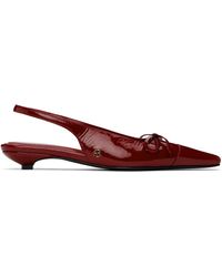 Anine Bing - Zoey Slingback Heels - Lyst