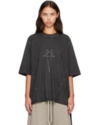 Rick Owens - Tower Walrus T-Shirt - Lyst