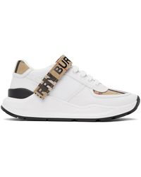 Burberry Sneakers for Men - Up to 38% off | Lyst