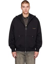 WOOYOUNGMI - Scenery Graphic Zip-Up Hoodie - Lyst