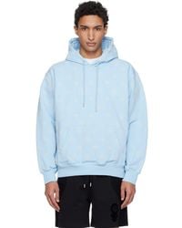 CASABLANCA - Applique Monogram Hoodie - Lyst
