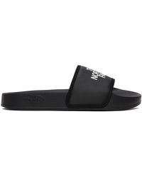The North Face - Black Base Camp Iii Slides - Lyst