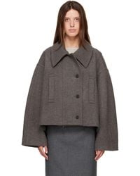 R2W - Palma Wool Cash Double Short Jacket - Lyst