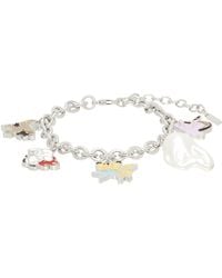 we11done - Monster Charms Bracelet - Lyst
