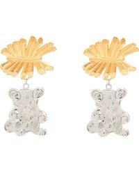 Chopova Lowena - Barbed Bunny Drop Earrings - Lyst