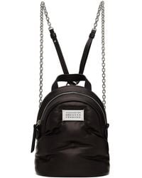 Maison Margiela - Black Glam Slam Backpack - Lyst