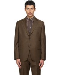 Paul Smith - Two-Piece 'The Brierley' Sharkskin Wool Suit - Lyst