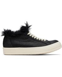 Rick Owens - Concordians Minimal Vintage Sneaks Sneakers - Lyst