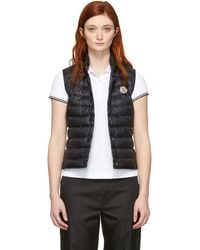 Moncler Black Down Liane Vest