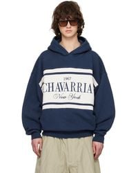Willy Chavarria - Chavarria Stripe Gilroy Hoodie - Lyst
