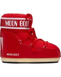 Moon Boot - Icon Low Nylon Boots - Lyst