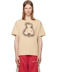 Palm Angels - Spray Bear T-Shirt - Lyst