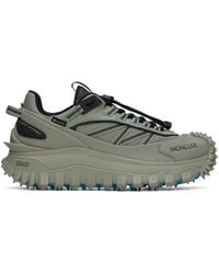 Moncler - Khaki Trailgrip Gtx Sneakers - Lyst