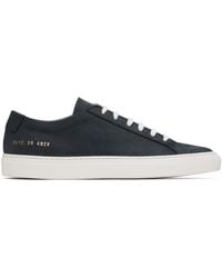Common Projects - Original Achilles Suede Sneakers - Lyst