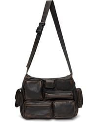 Balenciaga - ブラウン Superbusy メッセンジャーバッグ - Lyst