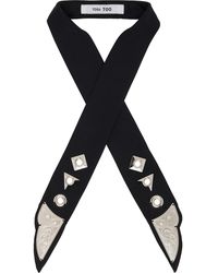 Toga - Metal Ribbon Tie - Lyst