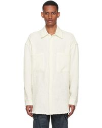 Faith Connexion Chemise cassé en coton - Multicolore