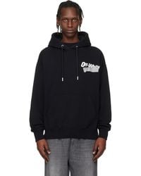 Off-White c/o Virgil Abloh - Cupid Tape Skate Hoodie - Lyst