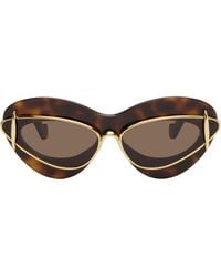 Loewe - Double Frame Sunglasses - Lyst