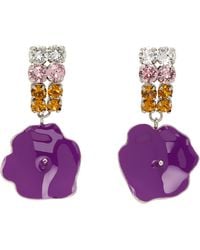 Marni - Flower Earrings - Lyst