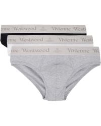 Vivienne Westwood - Three-pack Slip Band Briefs - Lyst