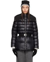 Burberry - Belted Down Puffer Jacket - Lyst