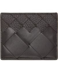 Bottega Veneta - Intrecciato Credit Card Holder - Lyst