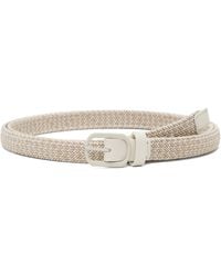 Homme Plissé Issey Miyake - Braided Belt - Lyst