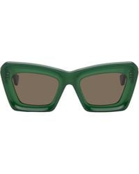 Loewe - Anagram Sunglasses - Lyst