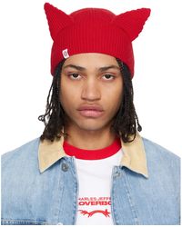 Charles Jeffrey - Ears Rib Beanie - Lyst