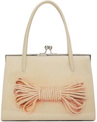 【関税込み】Nicklas Skovgaard ホワイト Jody バッグ Nicklas Skovgaard Jody Bag in White | Lyst Australia