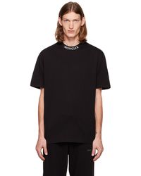 Moncler - Black Patch T-shirt - Lyst
