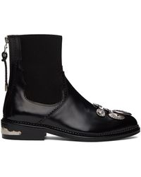 Toga - Hardware Boots - Lyst