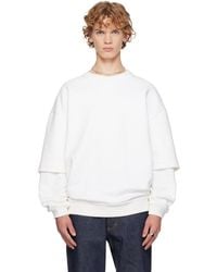 SECONDA - Ssense Exclusive Luna Sweatshirt - Lyst