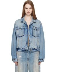 Maison Margiela - Denim Jacket - Lyst