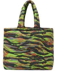 ERL - Green Medium Camo Tote - Lyst