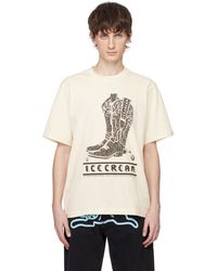 ICECREAM - Ice Off- Boots T-shirt - Lyst